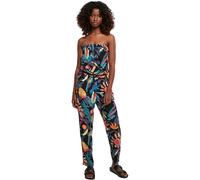 Urban Classics Damen Ladies Viscose Bandeau Jumpsuit