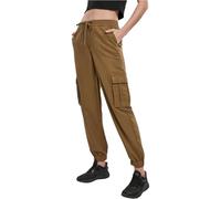 Urban Classics Damen Ladies Viscose Twill Cargo Pants