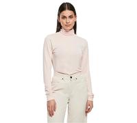 Urban Classics Damen Modal Turtleneck Longsleeve T-Shirt, Rose, XXXL Femme