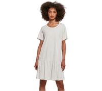 Urban Classics Dames Valance Thee Jurk Robe, Gris Clair, XS Femme