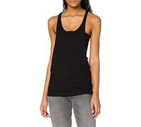 Urban Classics Débardeur Ample Femme Top Noir XS 100% Coton Regular/Coupe Standard