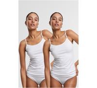 Urban Classics Débardeur basique pour femme Cotton 2-Pack TB7673A L