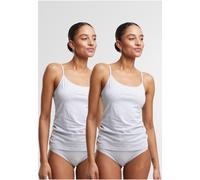 Urban Classics Débardeur basique pour femme Cotton 2-Pack TB7673A XS