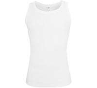 Urban Classics Mens Kaupzenpulli - Inner-Shirt Homme - Blanc (White) - X-Large (Taille fabricant: X-Large)