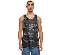 Urban Classics Débardeur Camo Mesh Homme Débardeur Camouflage Sombre L
