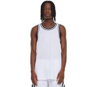 Urban Classics Débardeur Camo Mesh Homme Débardeur Camouflage Sombre Regular/Coupe Standard