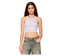 dÃ©bardeurs courts cÃŽtelÃ©s femme Urban Classics (x2) Vert 3XL