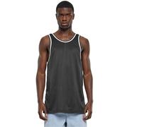 Urban Classics Débardeur de Sport en Maille pour Homme, Noir, L
