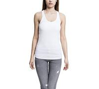 Urban Classics Débardeur en Jersey pour Sport - Femme - Blanc (Blanc 220) - M