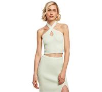 Urban Classics Débardeur en Maille Côtelée pour Femme T-Shirt