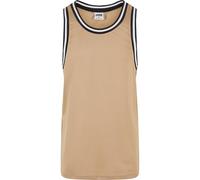 Urban Classics T-Shirt beige / noir / blanc, Taille M