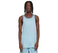 Urban Classics Débardeur en Maille Tricot, Turquoise, S Homme
