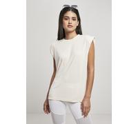 Urban Classics Débardeur femme Ladies Modal Padded Shoulder Tank Whitesand S