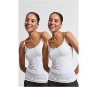 Urban Classics Débardeur femme Natural Fibre 2-Pack TB7675A L