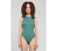 Urban Classics Ladies Rib Tank Body, Body, Paleleaf, XXL