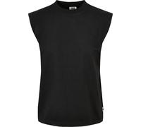 Urban Classics Femme Débardeur pour Organic Heavy Padded Shoulder T-Shirt, Noir, XL EU