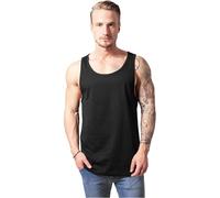 Urban Classics Débardeur Jersey Big Tank Top 100% coton Coupe standard Noir L Homme