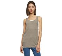 Urban Classics Débardeur Loose Burnout pour Femme Vert Olive l