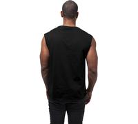 Urban Classics Débardeur Open Edge Sleeveless Tee Black L