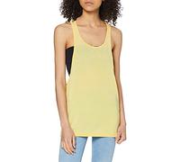 Urban Classics Débardeur pour Femme Sport, Jaune (00252), XS