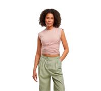 Urban Classics Top cropped TB7450 – Débardeur wrapped Rose Taille M
