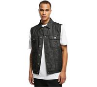 Urban Classics Denim Sans Manches Homme Veste noir L 100% Coton