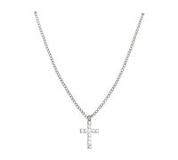 Collier Urban Classics diamond cross - argent - TU