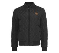 Urban Classics Diamond Quilt Nylon Jacket, Noir (7), M Homme