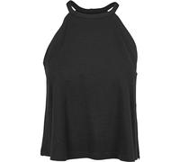 Urban Classics Dos-Nu Femme Femme Débardeur Noir M 50% Coton, 50% Viscose Large