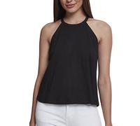 Urban Classics Dos-Nu Femme Femme Débardeur Noir XL 50% Coton, 50% Viscose Large