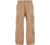 Urban Classics Double Cargo Pants Union Beige Taille: 30 | Pantalons Cargo Outlet | Homme | Marron