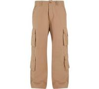 Urban Classics Pantalon cargo Double Cargo Pants Union Beige Homme Taille 32