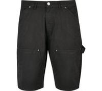 Urban Classics Double Knee Carpenter Shorts Black Taille: 40 | Shorts de Sport Outlet | Homme | Le Noir