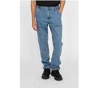 Urban Classics Double Knee Jeans Pantalons, Light Blue Washed, W32 Homme