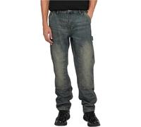 Urban Classics Double Knee Jeans Pantalons, 2000 Washed, 38 Homme