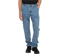 Urban Classics Double Knee Jeans Pantalons, Light Blue Washed, W32 Homme