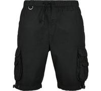 Urban Classics Double Pocket Cargo Shorts Black Taille: M | Shorts de Sport Outlet | Homme | Le Noir