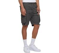 Urban Classics Double Pocket Cargo Shorts, Magnet, S Homme