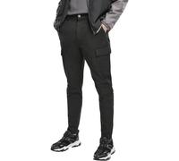 Urban Classics - Double Pocket CARGO Tapered Pantalon