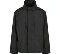 Urban Classics Double Pocket Nylon Crepe Jacket Black Taille: XXL | Imperméables Outlet | Unisex | Le Noir