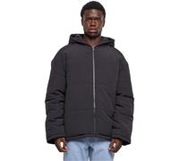 Urban Classics Doudoune à Capuche Block Homme Veste d'hiver noir 3XL 100% Nylon