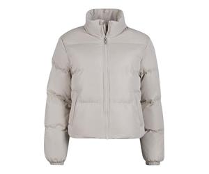 Urban Classics Doudoune Courte Femme Veste d'hiver noir