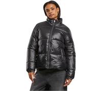 Urban Classics Doudoune Courte Femme Veste d'hiver noir L 100% Polyester