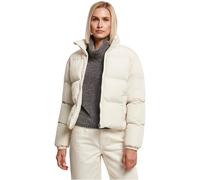 Urban Classics Doudoune Courte Matelassée Imperméable à Capuche Col montant