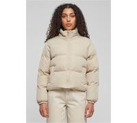 Urban Classics Doudoune Courte Matelassée Imperméable à Capuche Col montant
