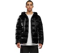 Veste d'hiver - URBAN CLASSICS - Shark Skin Puffer - Noir - Homme - Rembourrage épais XL
