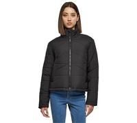 Urban Classics Ladies Arrow Puffer Jacket, Black, M Femme