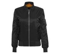 Urban Classics Doudoune Femme Femme Bomber noir M 100% Nylon