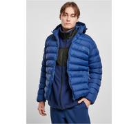 Urban Classics Doudoune Hiver Veste Puffer Hommes Basique Boule Capuche Nylon