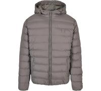 Urban Classics Doudoune Hiver Veste Puffer Hommes Basique Boule Capuche Nylon